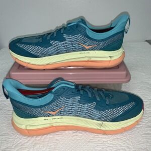 Hoka One One Mafate Speed 4 Mens Size 10.5D Trail Shoes Vibram Soles No Insoles